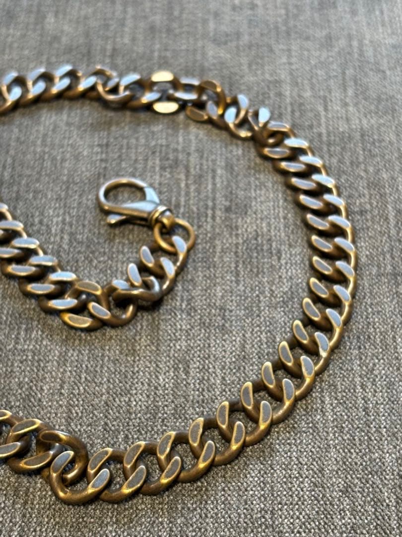 アレキサンダーマックィーン、ウォレットチェーン、クロムハーツアージェントグリーム