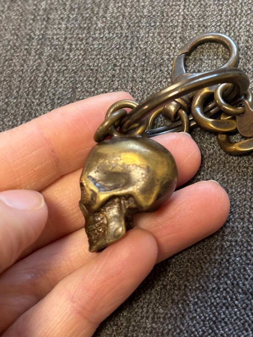 アレキサンダーマックィーン、ウォレットチェーン、クロムハーツアージェントグリーム