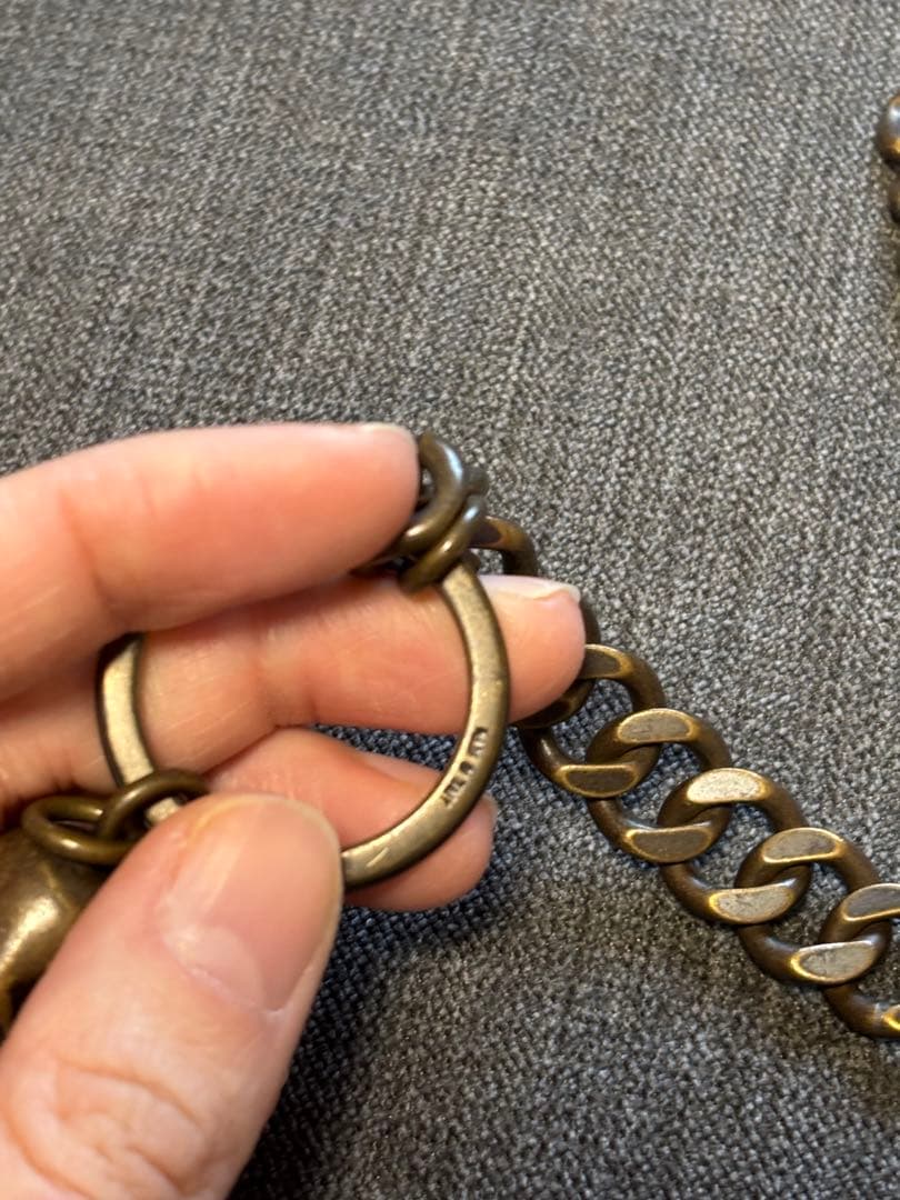 アレキサンダーマックィーン、ウォレットチェーン、クロムハーツアージェントグリーム