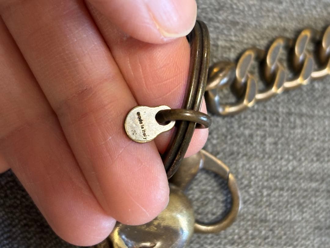 アレキサンダーマックィーン、ウォレットチェーン、クロムハーツアージェントグリーム