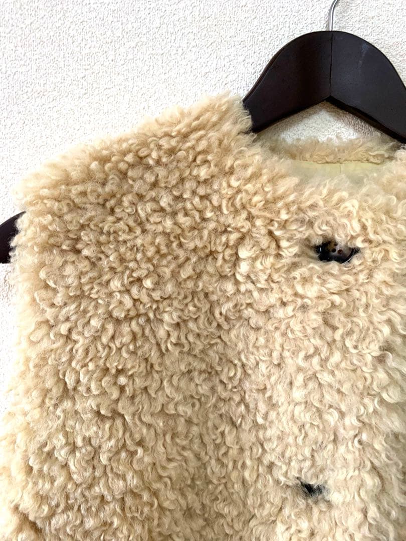 FRAMeWORK フェイクファーベスト