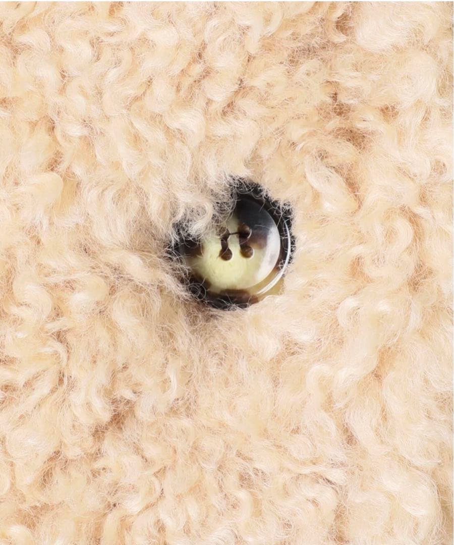 FRAMeWORK フェイクファーベスト