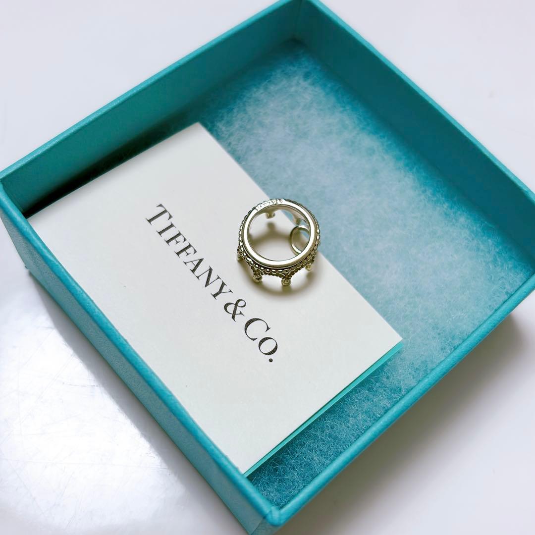 Tiffany & Co. クラウンチャームネックレス