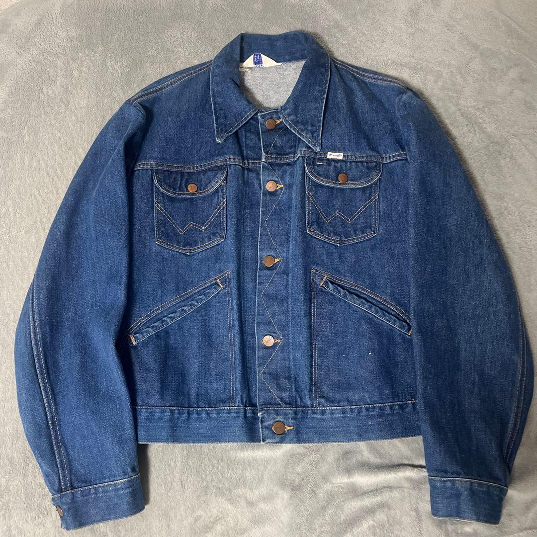 ジャケット・アウター 80s Wrangler NO FAULT DENIMS 124MJ