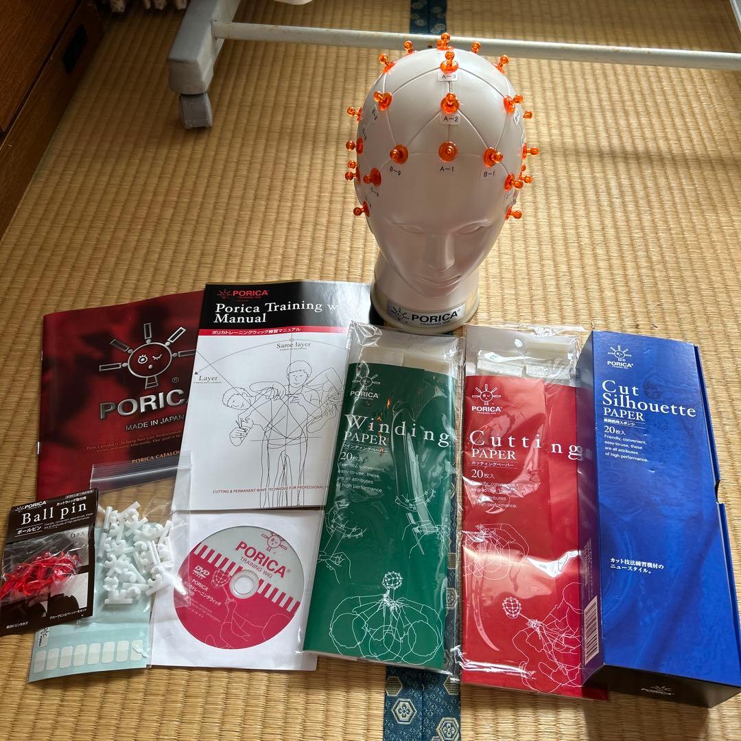 ポリカ　トレーニングウィッグセット