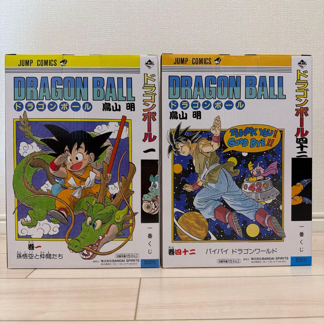 一番くじドラゴンボール40周年　A賞B賞&クリアポスター４種セット