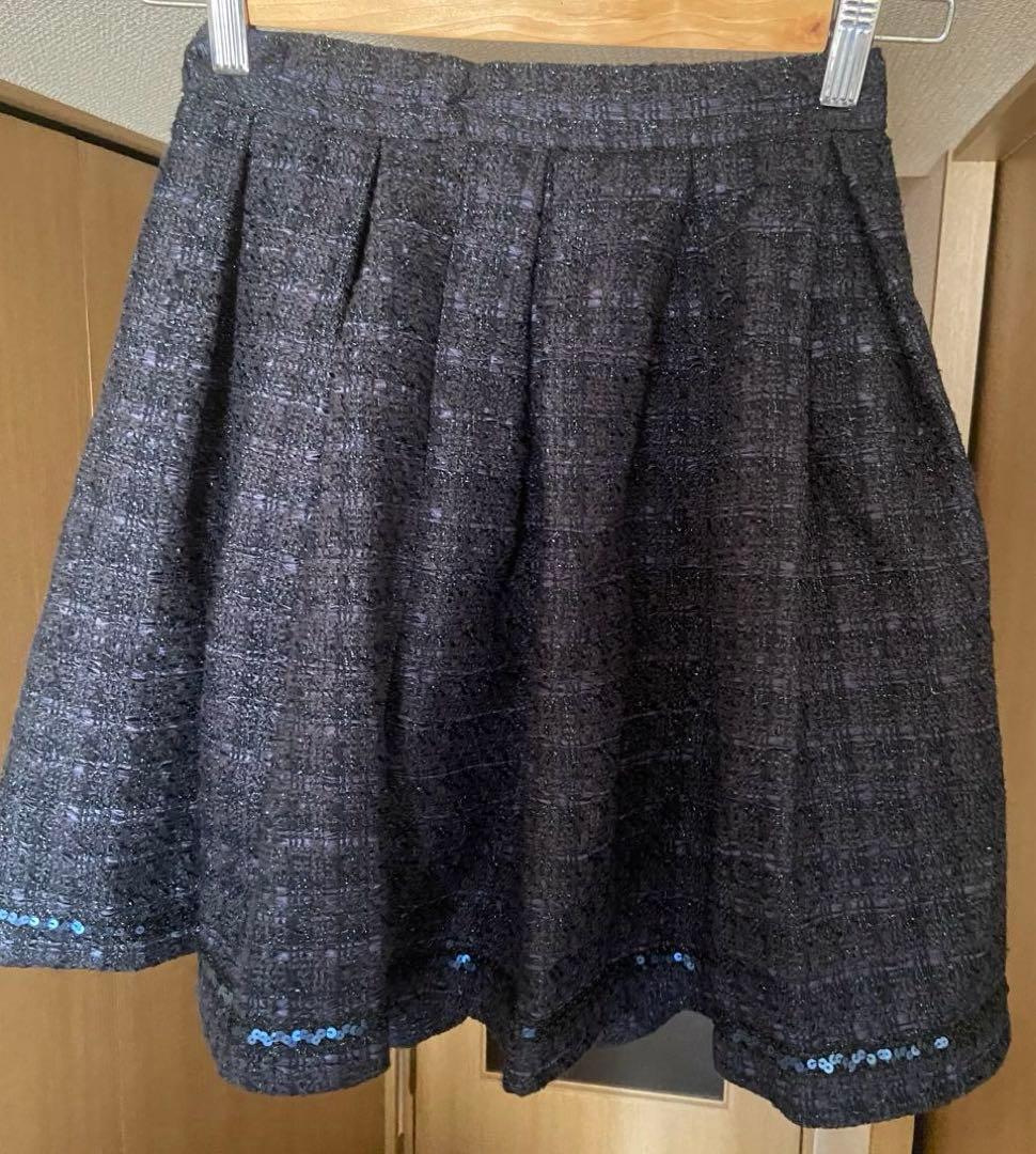 kate spade ツイードジャケットとスカート　セットアップ　セレモニー