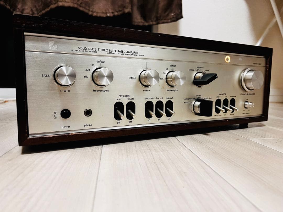 LUXMAN L-505V プリメインアンプ