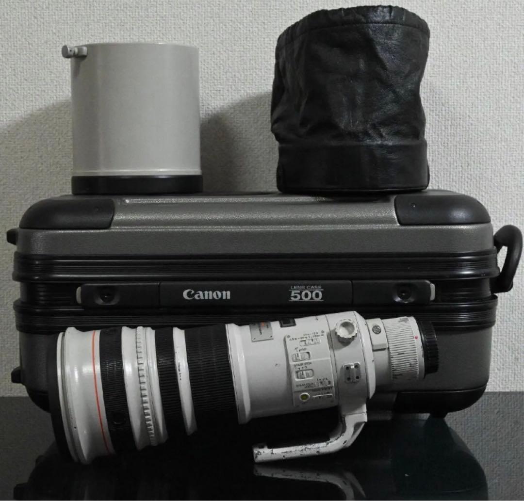 野鳥撮影に！Canon EF 500mm F4 IS