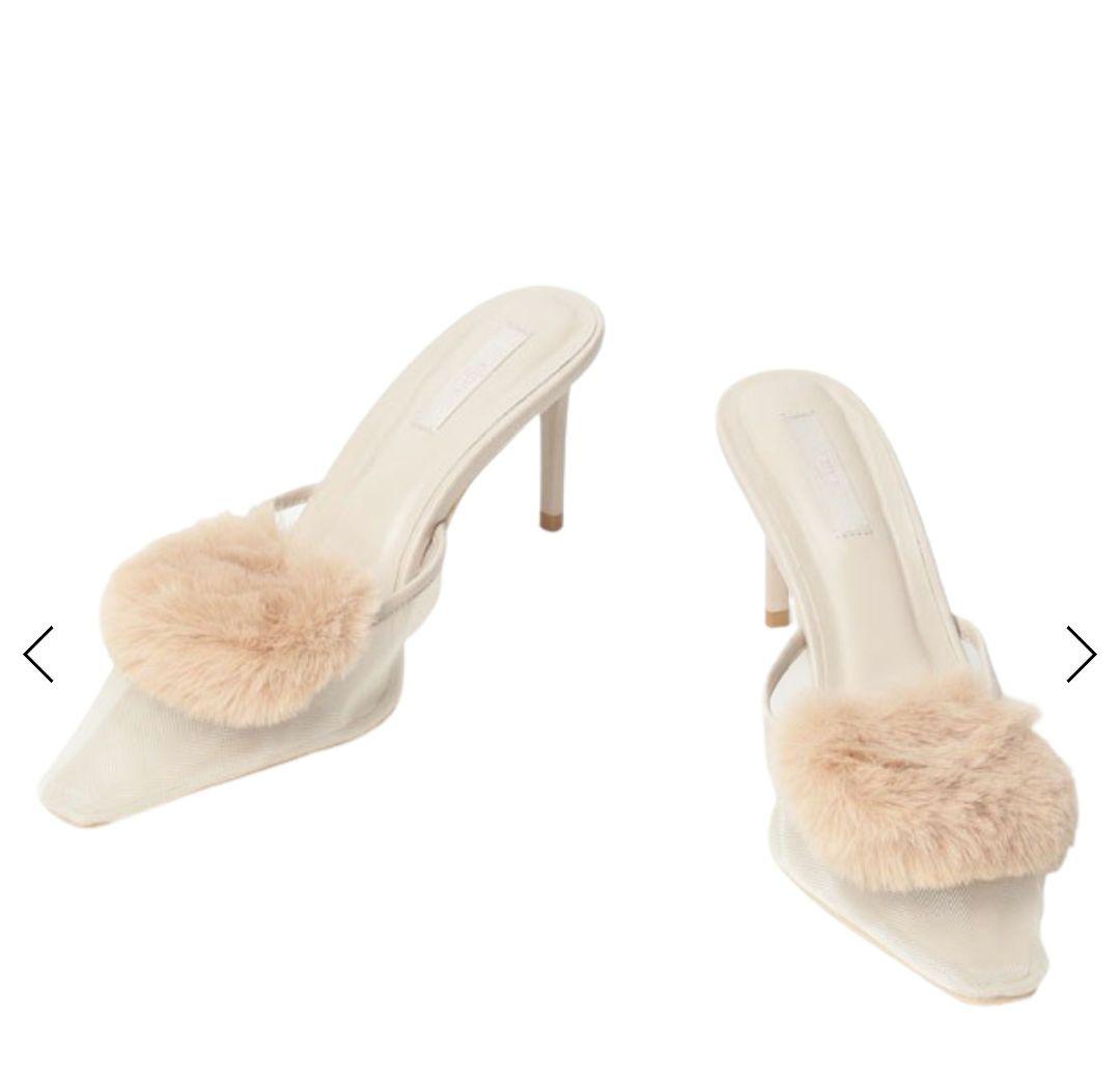 (新品未使用)eimy エコファーチャームシアーミュール