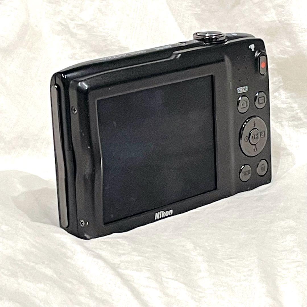 NIKON COOLPIX S3300 ブラック コンパクトデジタルカメラ