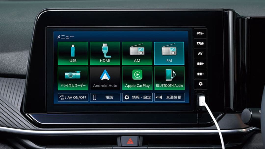 日産オリジナルディスプレイオーディオ DJ1（9インチ）+純正ドラレコ付き