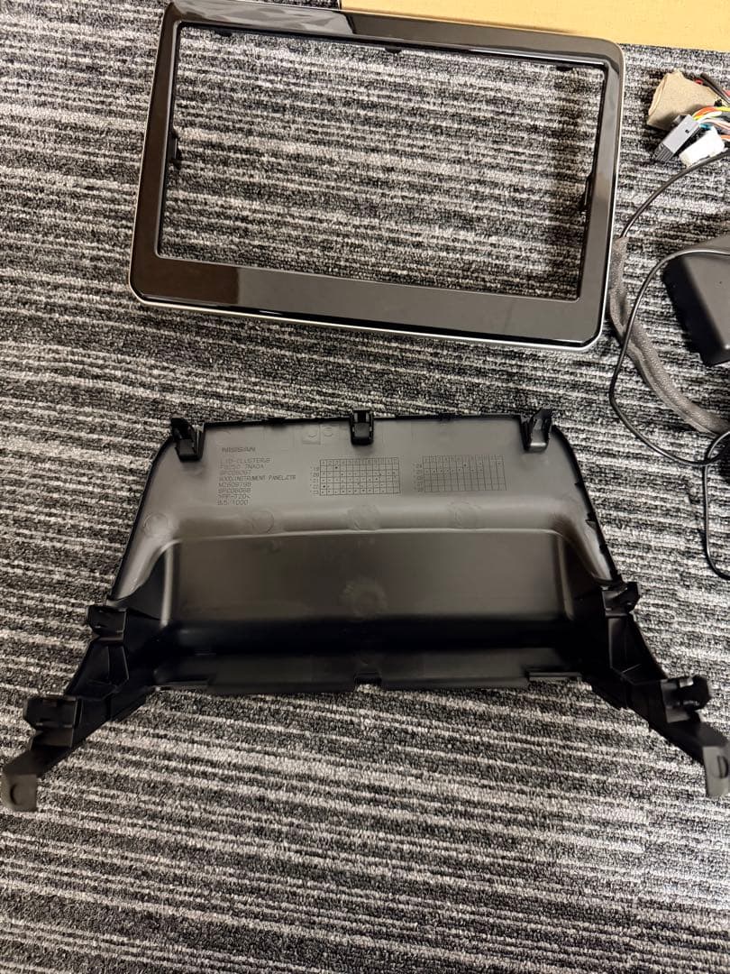 日産オリジナルディスプレイオーディオ DJ1（9インチ）+純正ドラレコ付き