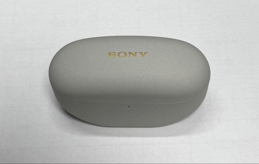 【美品】sony wf-1000xm5 木製ケース付き