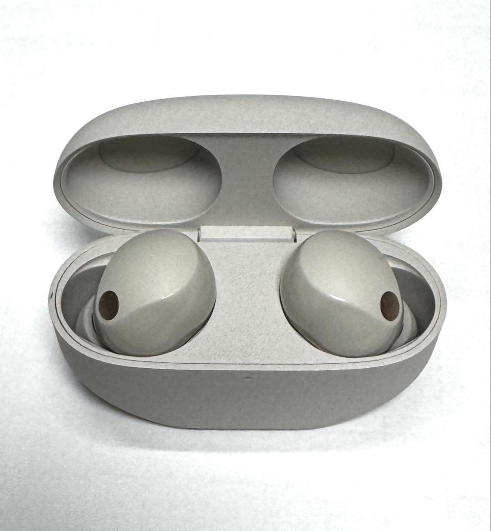 【美品】sony wf-1000xm5 木製ケース付き