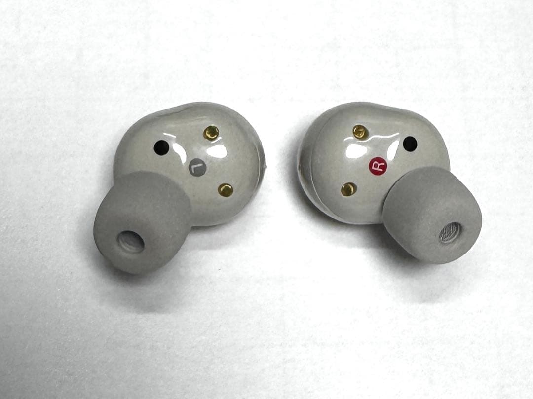 【美品】sony wf-1000xm5 木製ケース付き