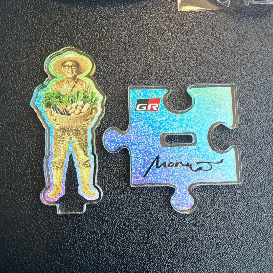 MORIZO アクリルスタンド　会長 モリゾウ　豊田章男　シークレット３点セット