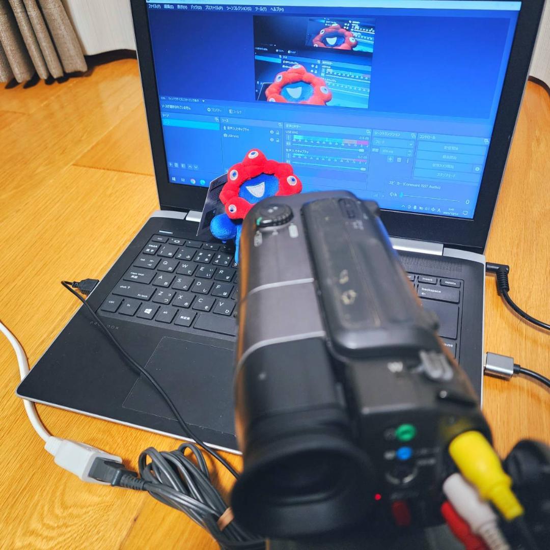 【動作確認済】SONY Hi8 高画質 8ミリ ビデオカメラ CCD-TR3