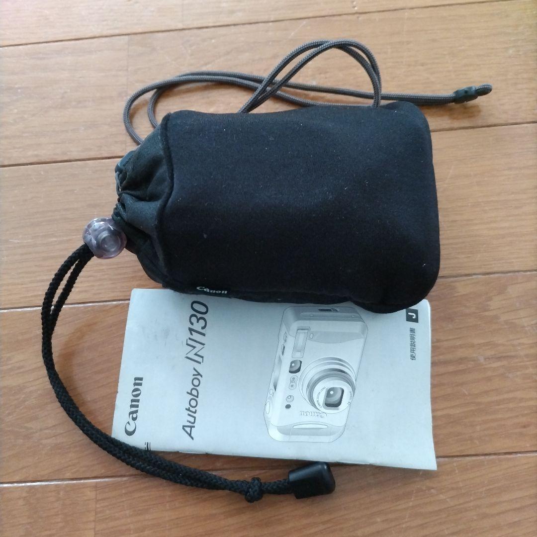 Canon Autoboy IN130 フィルムカメラ