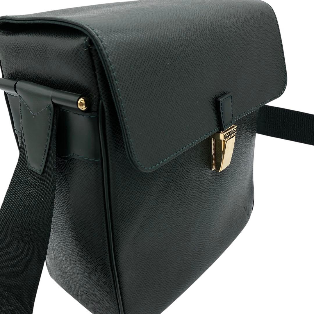 【LOUIS VUITTON】ヤランガ　タイガ　ショルダーバッグ　エピセア.