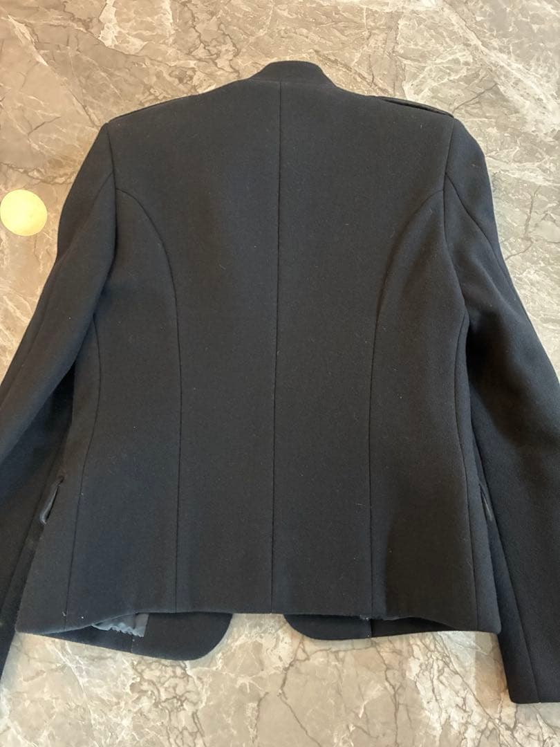 りJohn Lawrence Saullivan スタンドカラージャケット