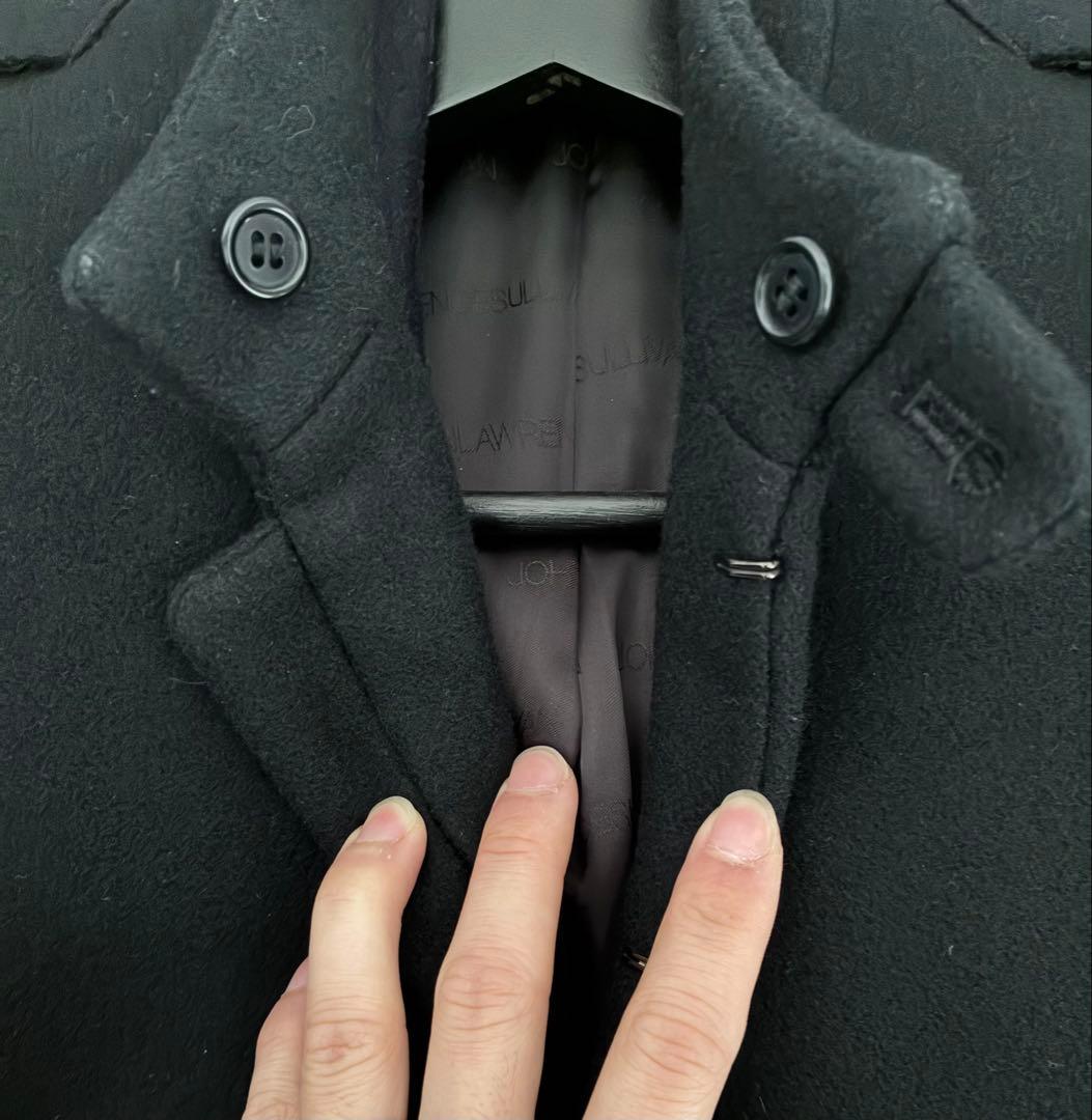 りJohn Lawrence Saullivan スタンドカラージャケット