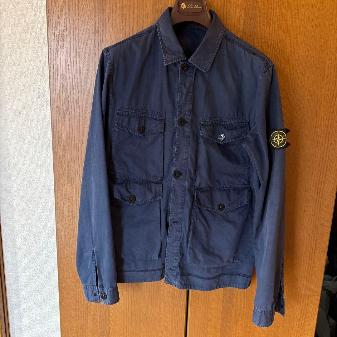 ストーンアイランド フィールドジャケット 中古 L