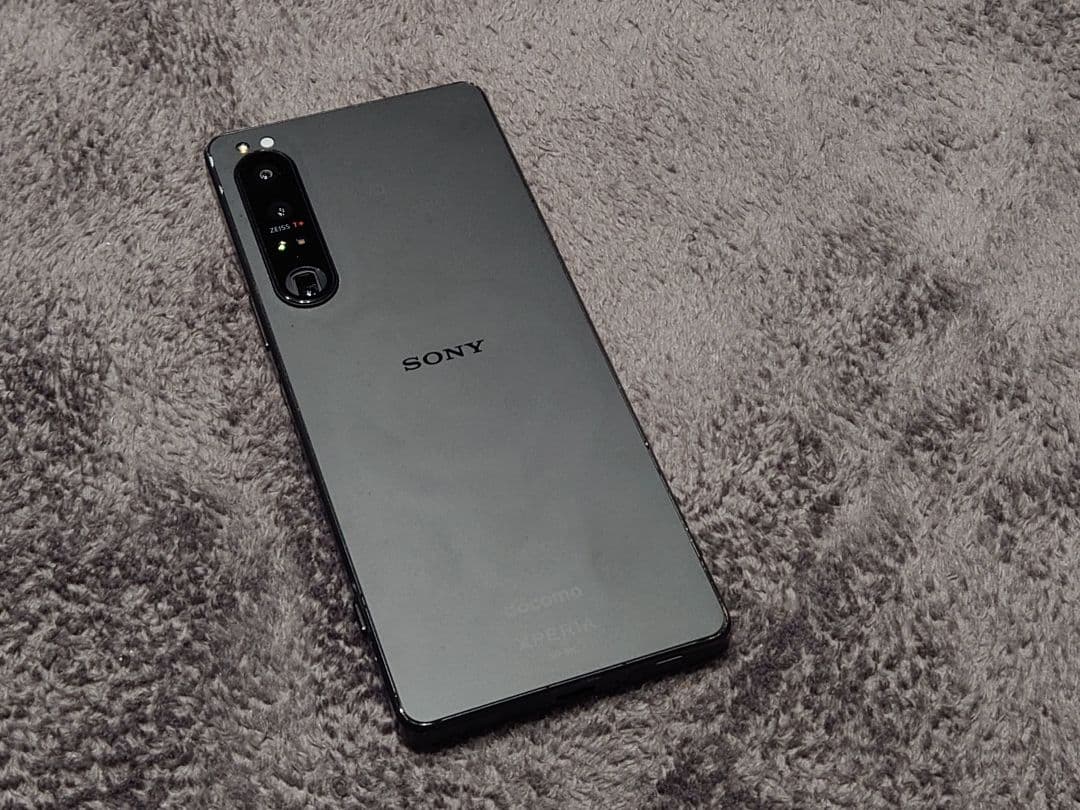 Xperia 1 IV SO-51C 12GB ストレージ256GB