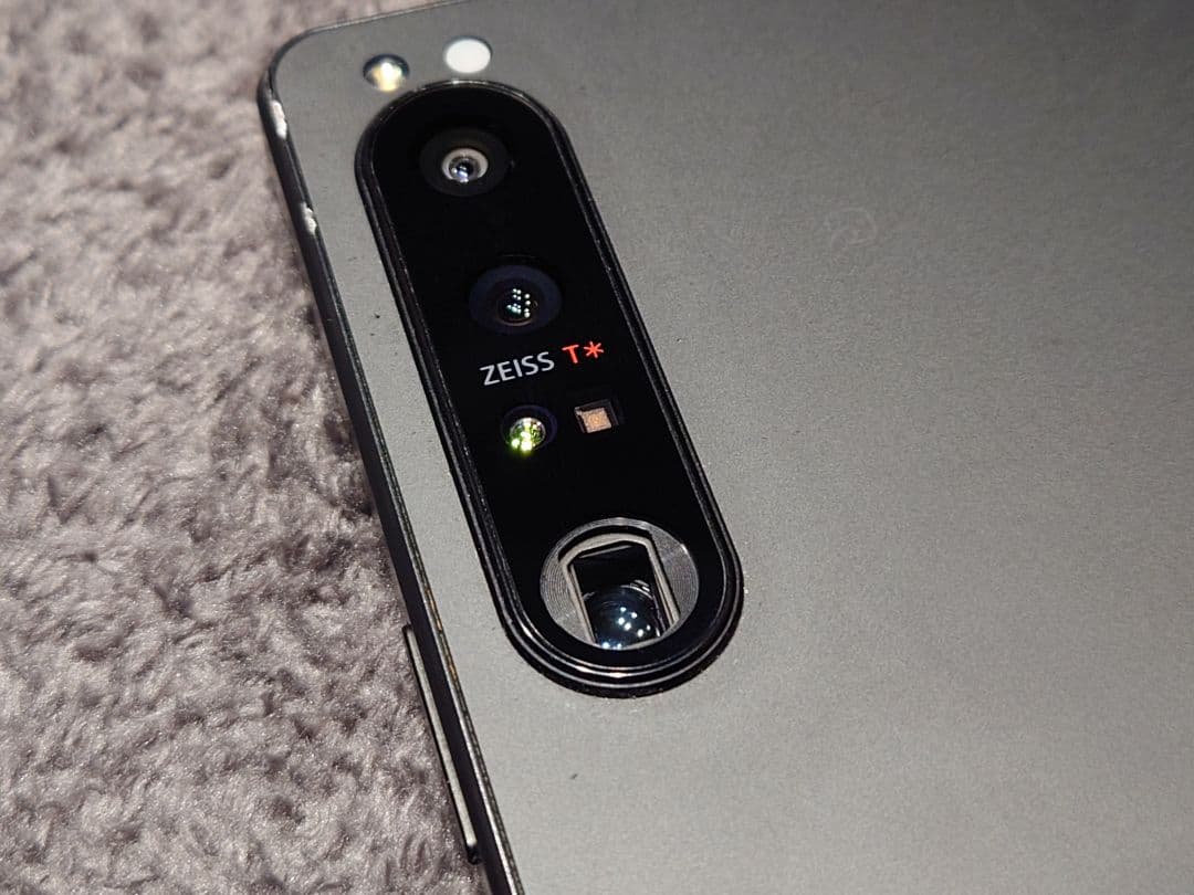 Xperia 1 IV SO-51C 12GB ストレージ256GB