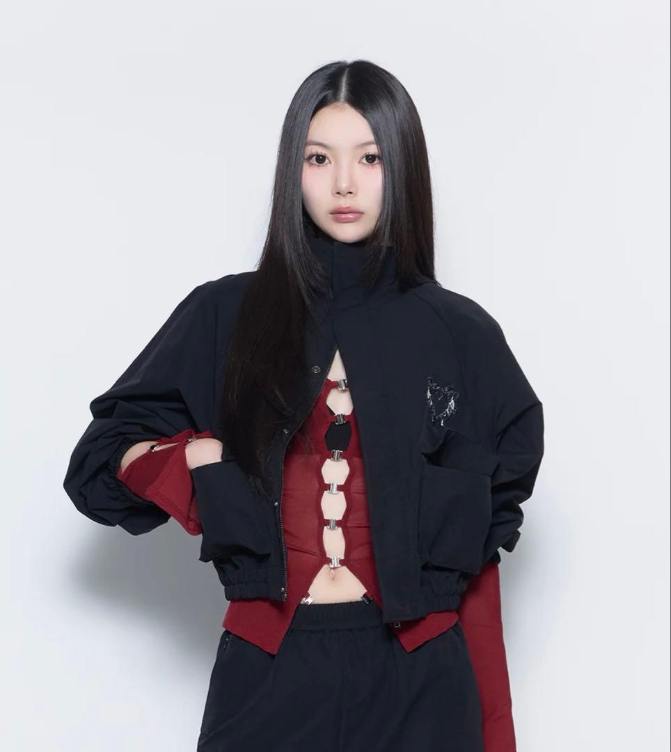 ジャケット・アウター Theredthread gothic jacket BK