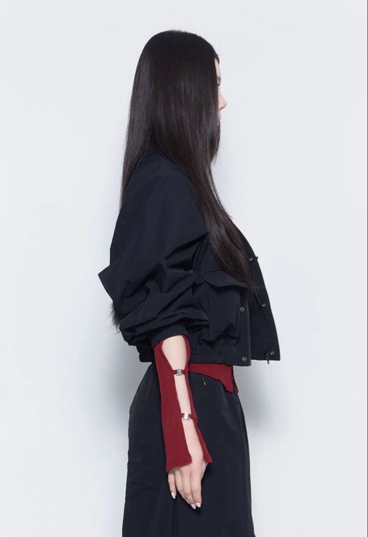 ジャケット・アウター Theredthread gothic jacket BK