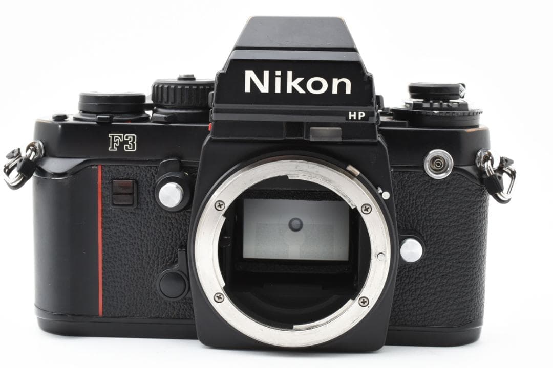 美品 NIKON F3 HP ファインダー分解清掃済 モルト新品交換済 B286