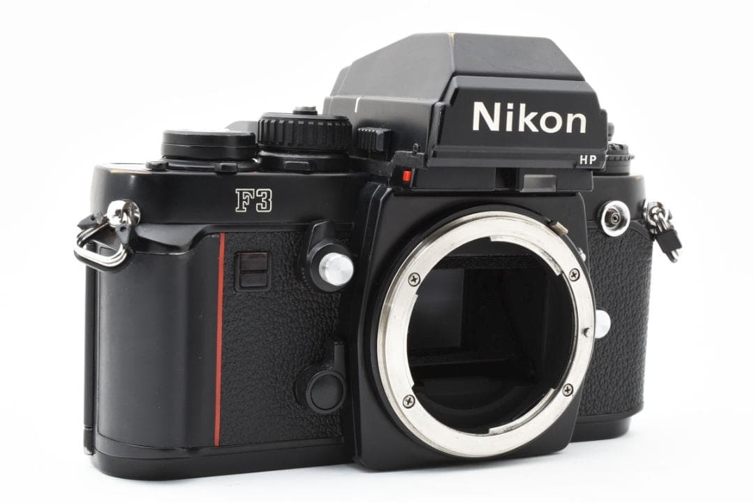 美品 NIKON F3 HP ファインダー分解清掃済 モルト新品交換済 B286