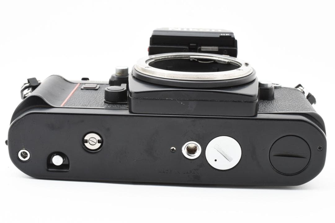 美品 NIKON F3 HP ファインダー分解清掃済 モルト新品交換済 B286