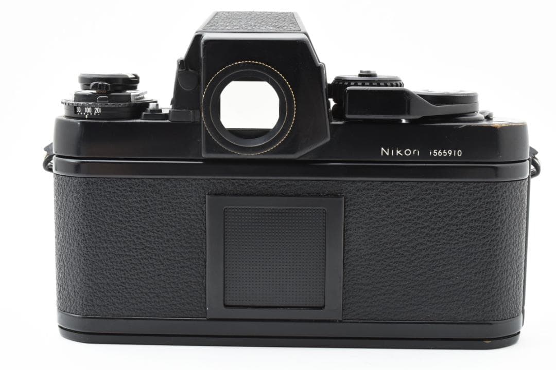 美品 NIKON F3 HP ファインダー分解清掃済 モルト新品交換済 B286