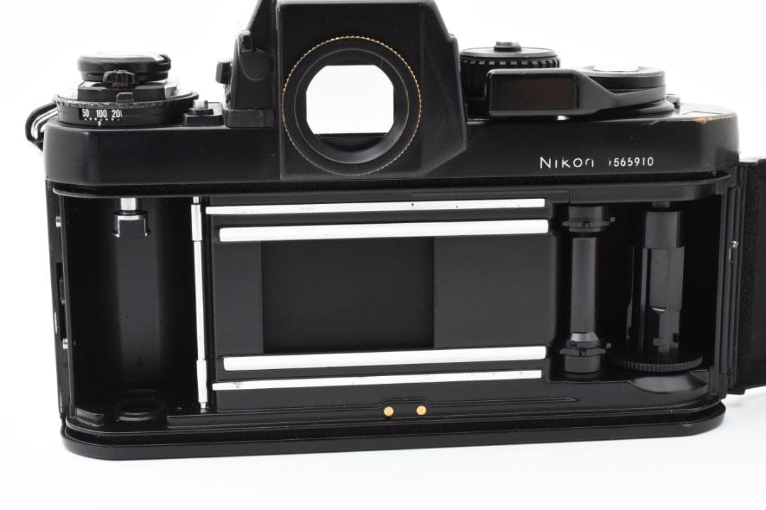 美品 NIKON F3 HP ファインダー分解清掃済 モルト新品交換済 B286