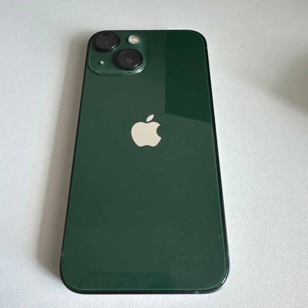 iPhone13mini 128GB グリーン SIMフリー　87%