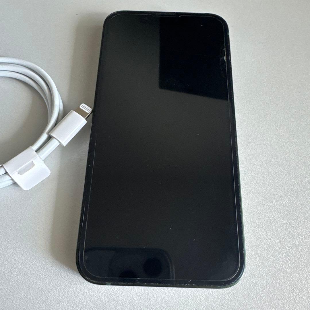 iPhone13mini 128GB グリーン SIMフリー　87%