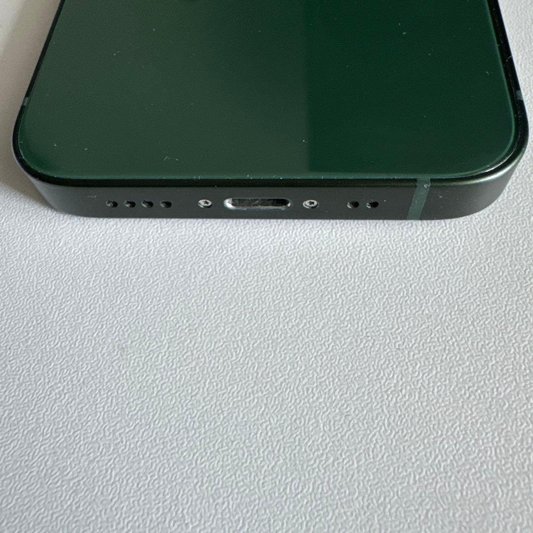 iPhone13mini 128GB グリーン SIMフリー　87%
