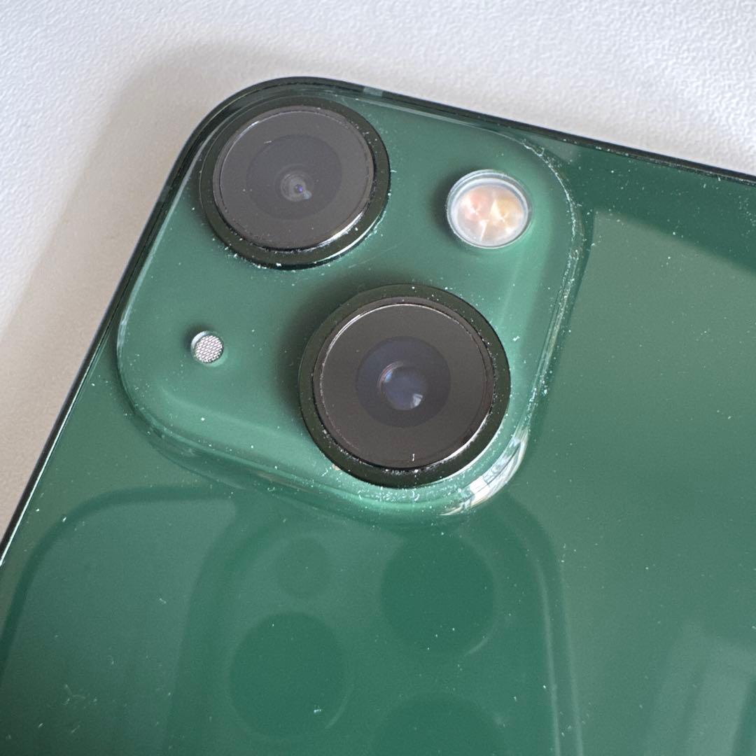 iPhone13mini 128GB グリーン SIMフリー　87%