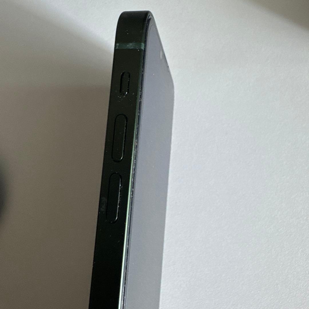 iPhone13mini 128GB グリーン SIMフリー　87%