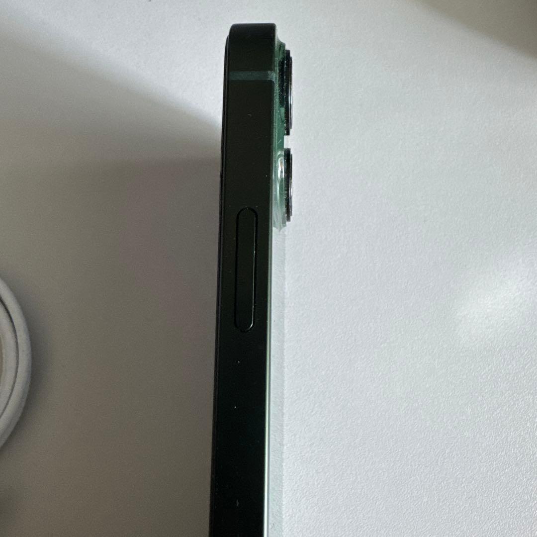 iPhone13mini 128GB グリーン SIMフリー　87%