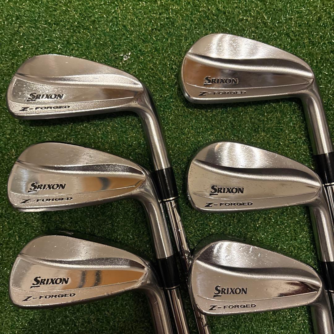 だーさま専用スリクソン　Zフォージド　DG dst s200 6本アイアンセット