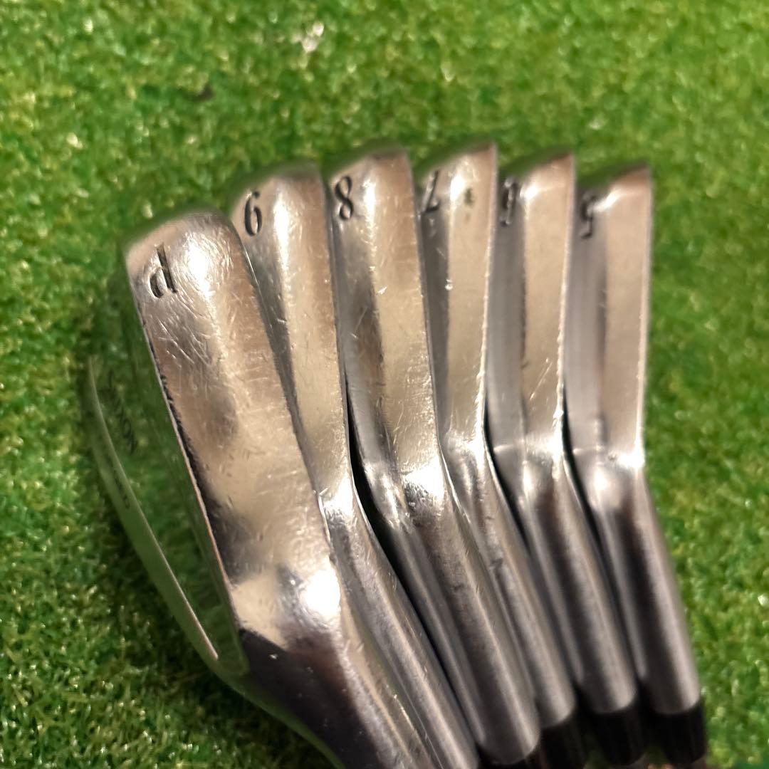だーさま専用スリクソン　Zフォージド　DG dst s200 6本アイアンセット