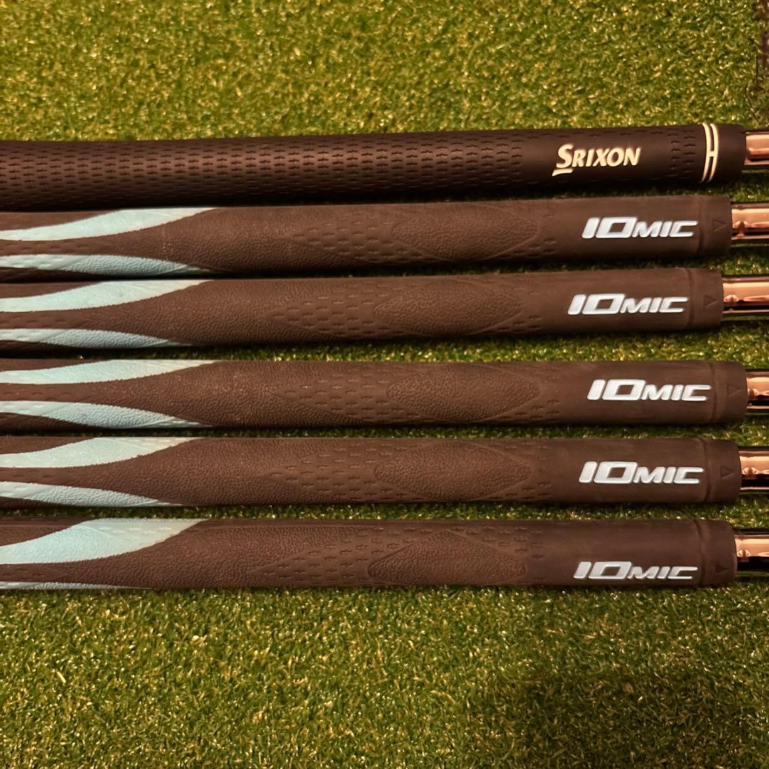 だーさま専用スリクソン　Zフォージド　DG dst s200 6本アイアンセット