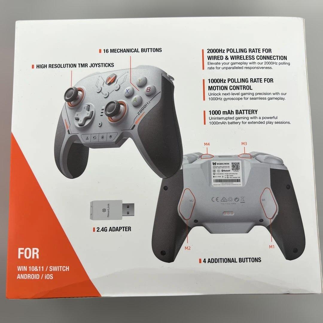 601341 BIGBIG WON BLITZ2 コントローラー　未開封