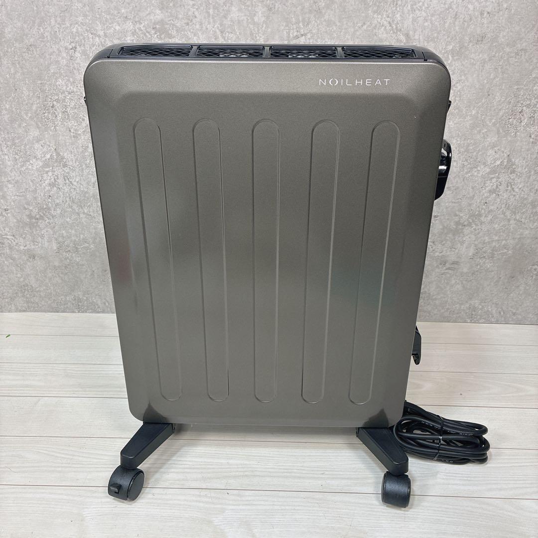 【美品】コロナ NOIL HEAT オイルレスヒーター DHS-1519-KH