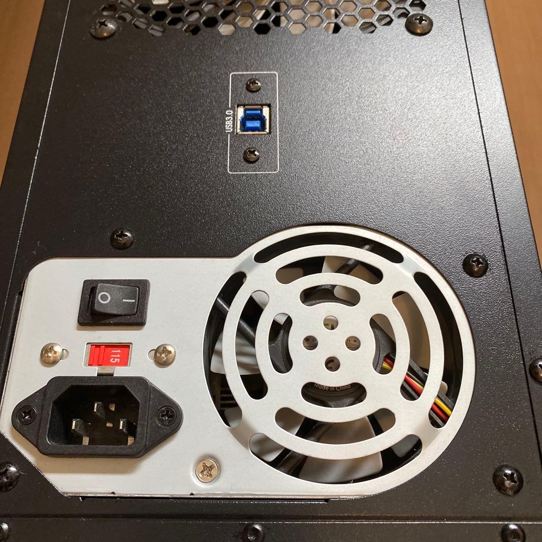 センチュリー 裸族のスカイタワー10bay Century 外付けハードディスク