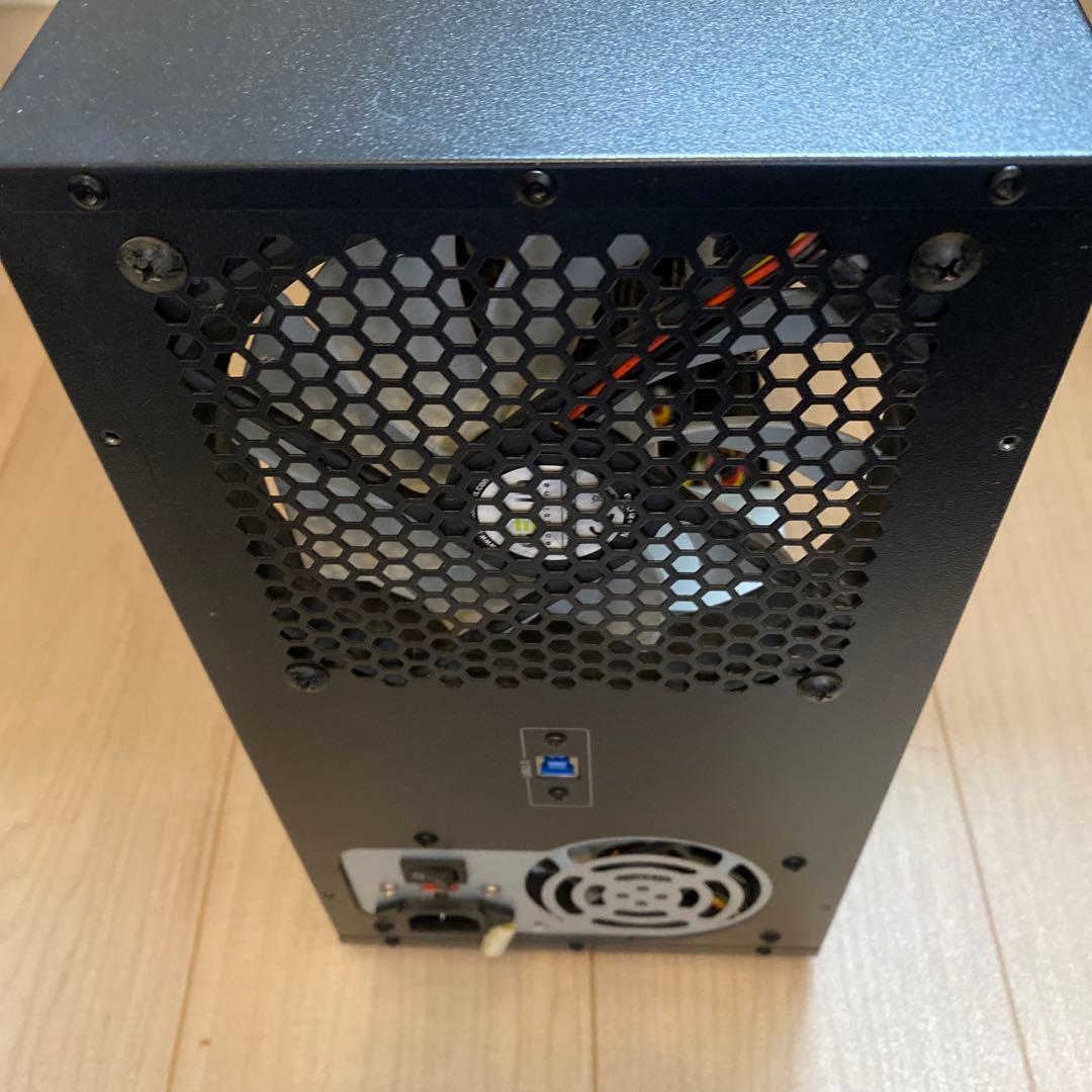 センチュリー 裸族のスカイタワー10bay Century 外付けハードディスク