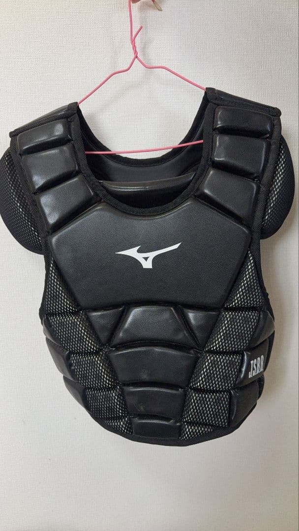 MIZUNO 少年軟式野球 キャッチャー用 プロテクター＆レガースセット